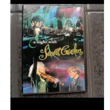 DVD Original Music Secret Garden - คืนด้วย