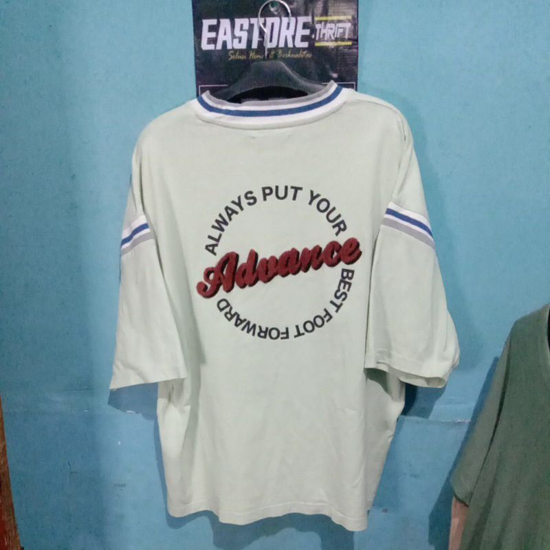 เสื้อยืด BOXY RAGOUT ดั้งเดิม 100% SMOOTH EMBROIDERY