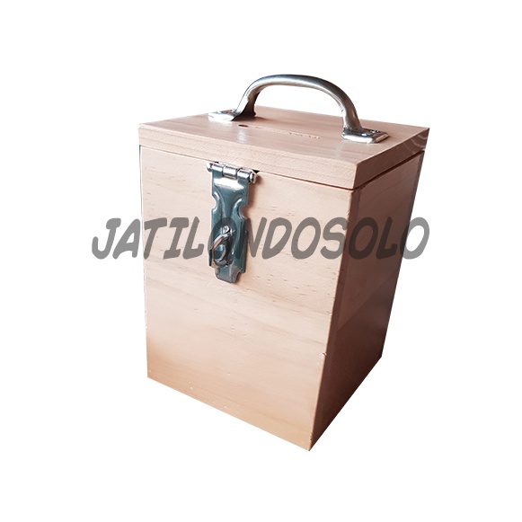 Mega Small Piggy Bank Charity Box กล่องไม้ Charity