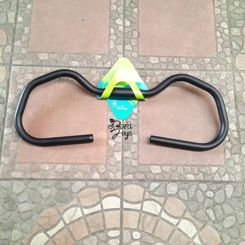 BUTTERFLY HANDLEBAR SATORI ZONE 31.8 สีดําอัลลอยด์