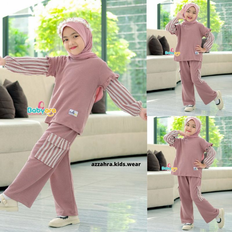 ใหม่ ORI ONE SET ARIEL ONW ชุดสําหรับเด็กอายุ 0 เดือน-11 ปีไม่รวม HIKAB BY BABYARA