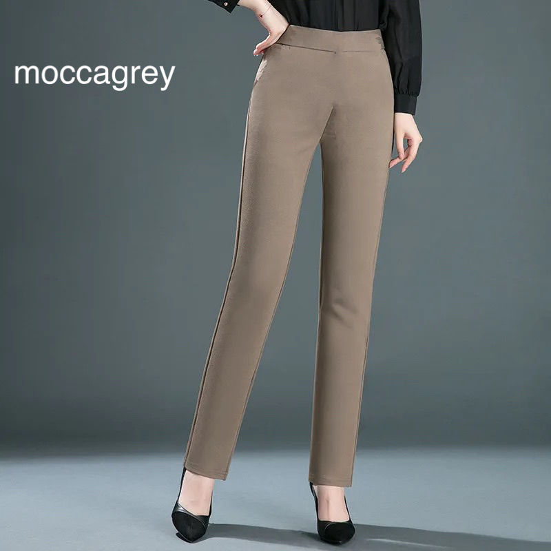 Comfort Women Pants / FORMAL Office Pants (L257) (47)