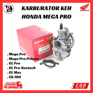 Karburator Ori Honda Mega Pro Old / Mega Pro Primus / GL Pro / GL Pro Neotech / GL Max / Cb 100 KEH