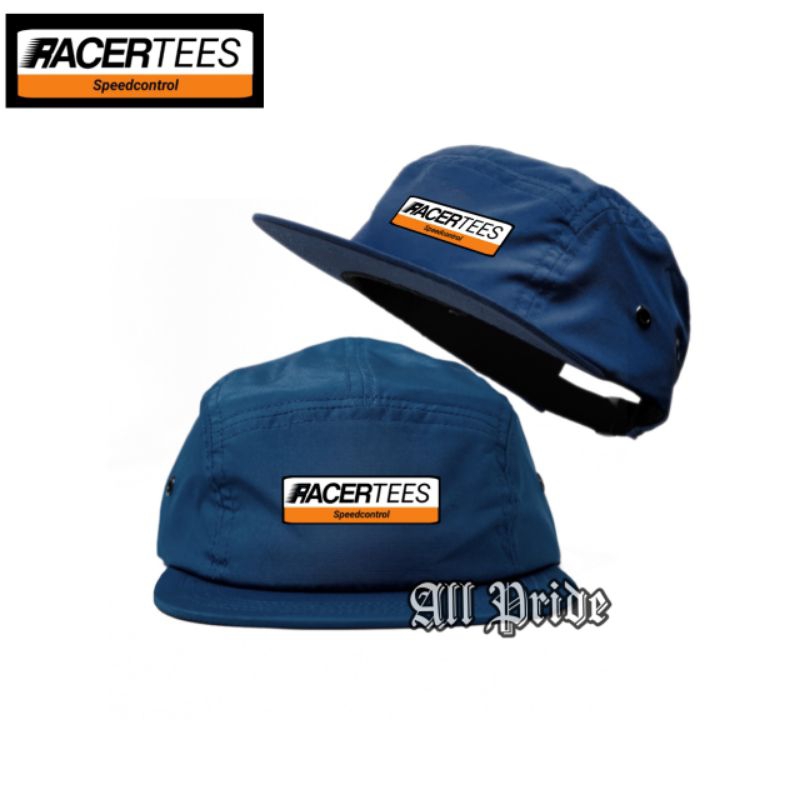 RACERTEES การควบคุมความเร็ว 5 แผงหมวก/ห้าแผง Snapback Racing/บุรุษและสตรีแฟชั่น Race Casual หมวกพรีเมี่ยม