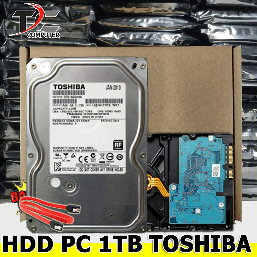 1TB SATA PC HARD DISK HDD