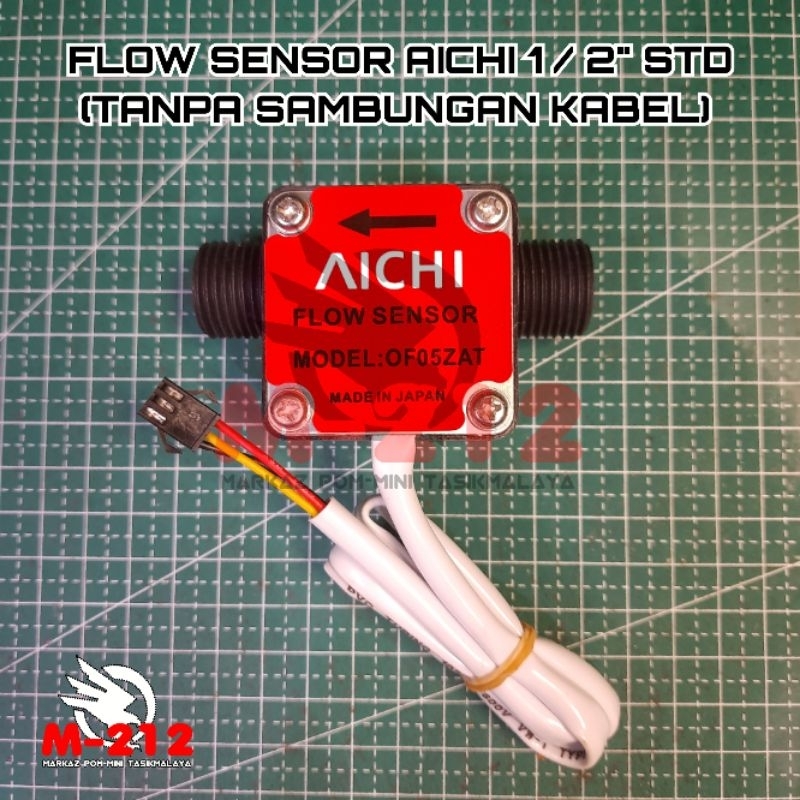 Aichi Flow sensor 1/2 Aichi Flow sensor สําหรับ pertamini ขนาด 1/2