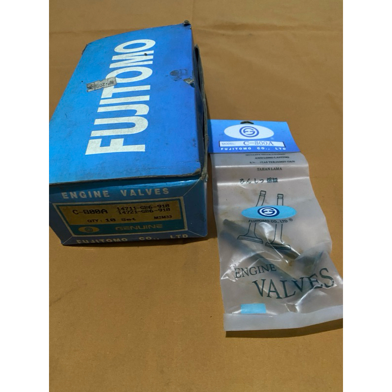 วาล์วร่ม IN EX Honda C800 C 800