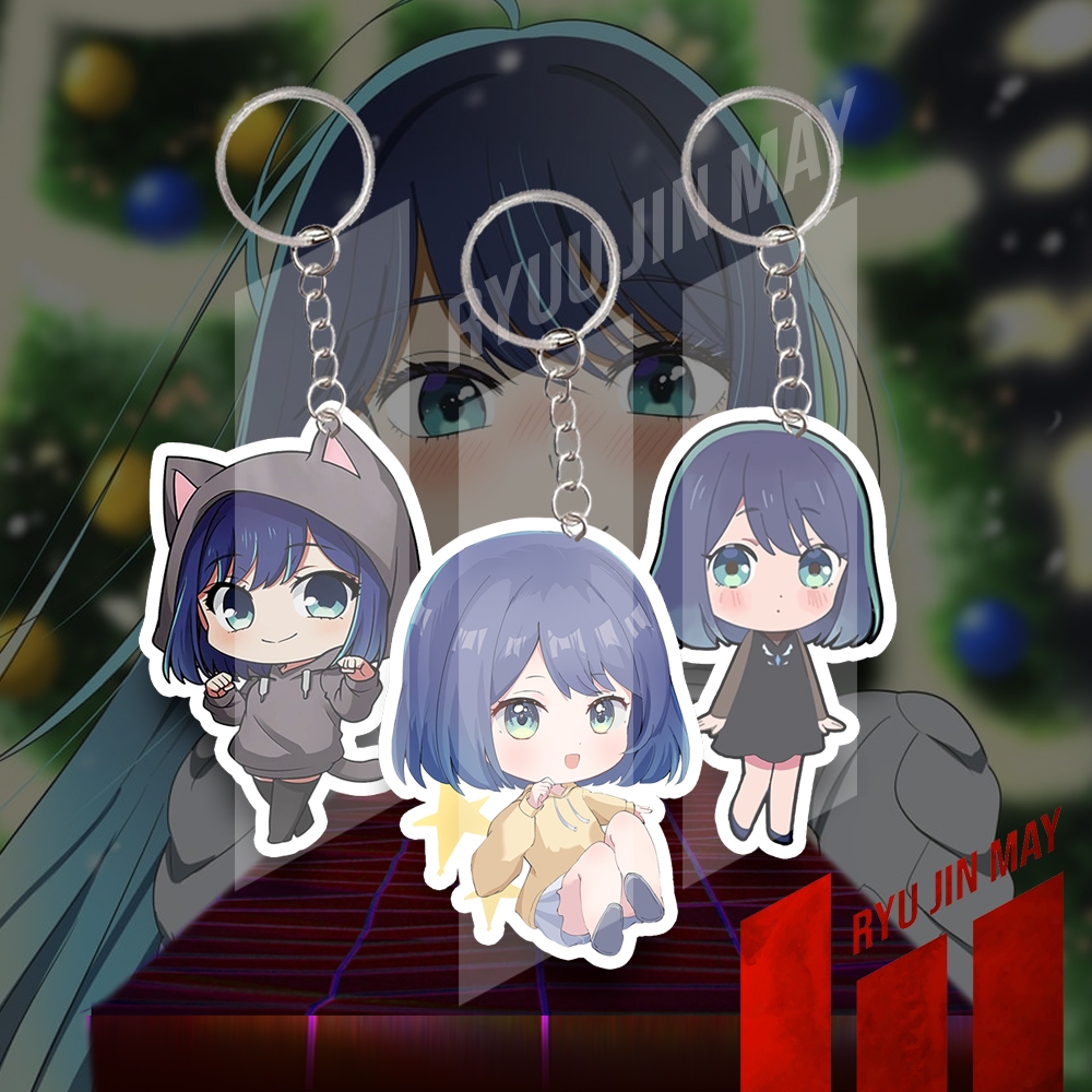 Gantungan พวงกุญแจ/พวงกุญแจ/ไม้แขวนเสื้อhp - Oshi No Ko - Akane