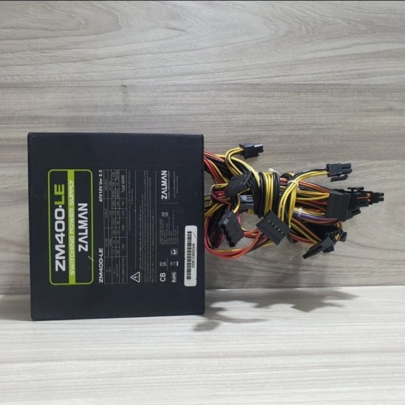 PSU ZALMAN ZM400LE 400WATT
