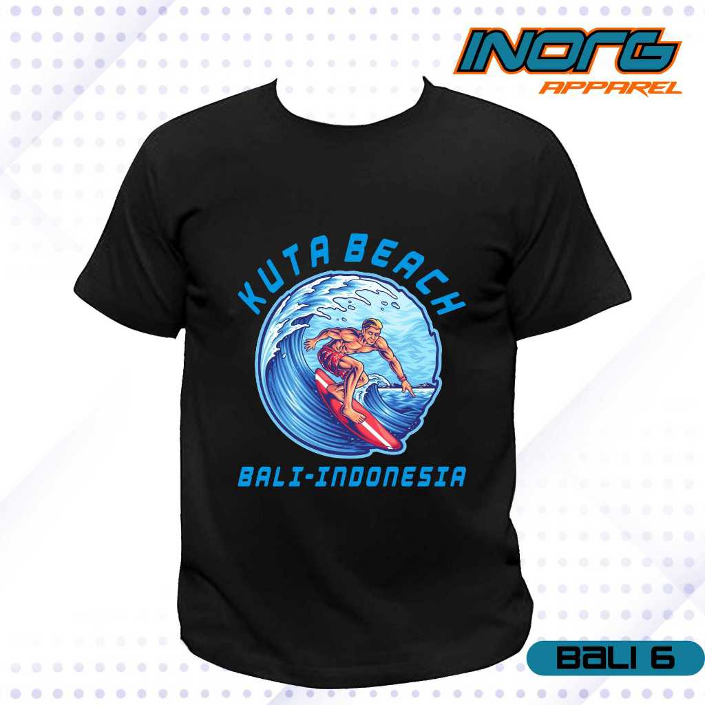 เสื้อยืดโดยบาหลีเสื้อยืดเสื้อผ้าบารองโดย jogger bali kuta beach ของที่ระลึก sanur beach krisna typic