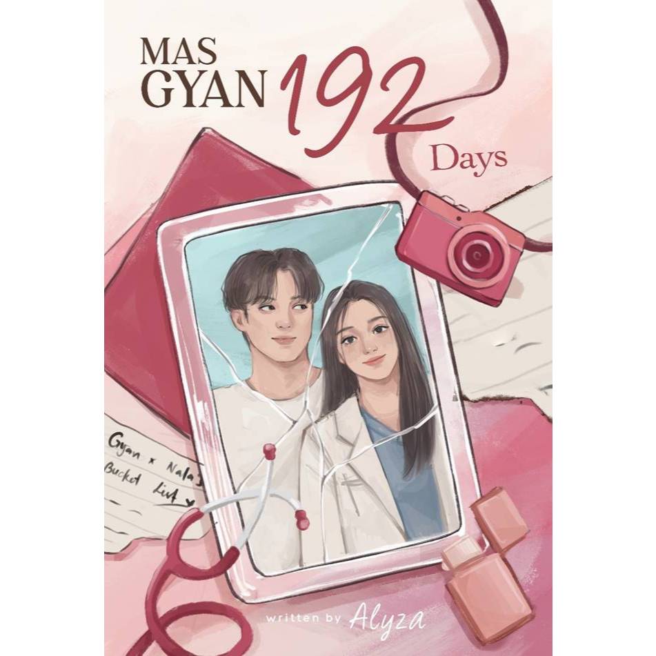 Gramedia Malang - นวนิยาย Mas Gyan 192 วัน