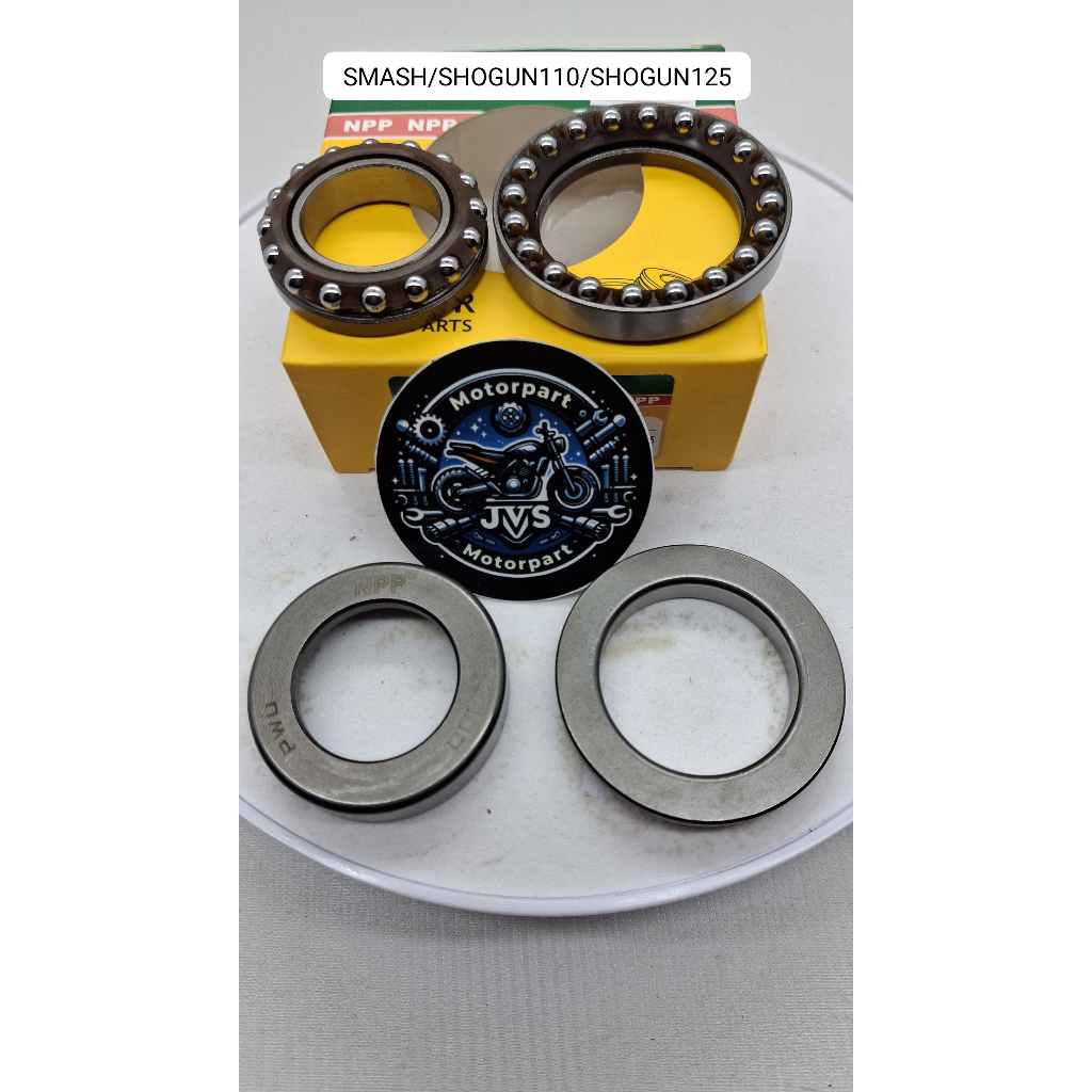 JVS - Original NPP smash/Shogun 110/Shogun 125 คอพวงมาลัย