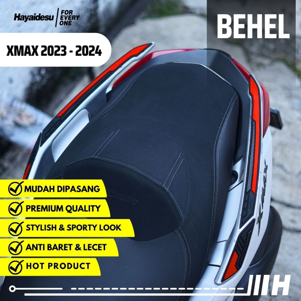 Hayidesu XMAX เชื่อมต่อ (2023-2025) Body Protector BEHEL/PILION GRIP Cover