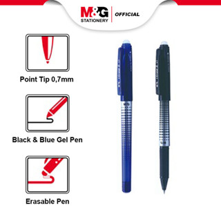 ปากกาเจลลบได้ M&G AKP61173 Eraser II Erasable Pen 0.7 mm Tip…