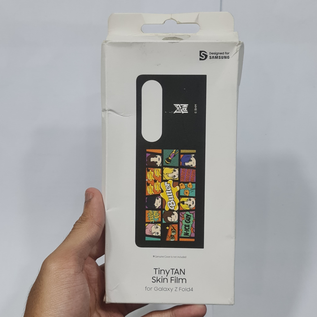 Guard Skin Samsung Z-Fold 4 TinyTAN Skin Film ORIGINAL