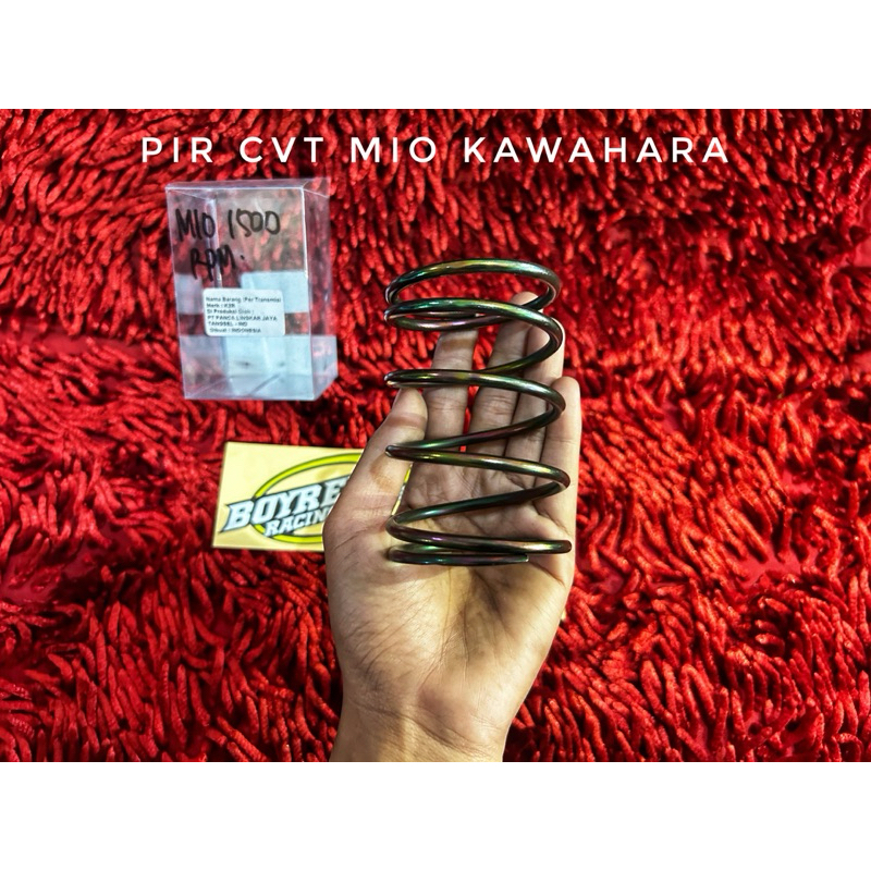 Kawahara K2R 1500RPM CVT ฤดูใบไม้ผลิ Mio Soul Fino Mio Smile Mio Sporty Nouvo Original Kawahara-BOYR