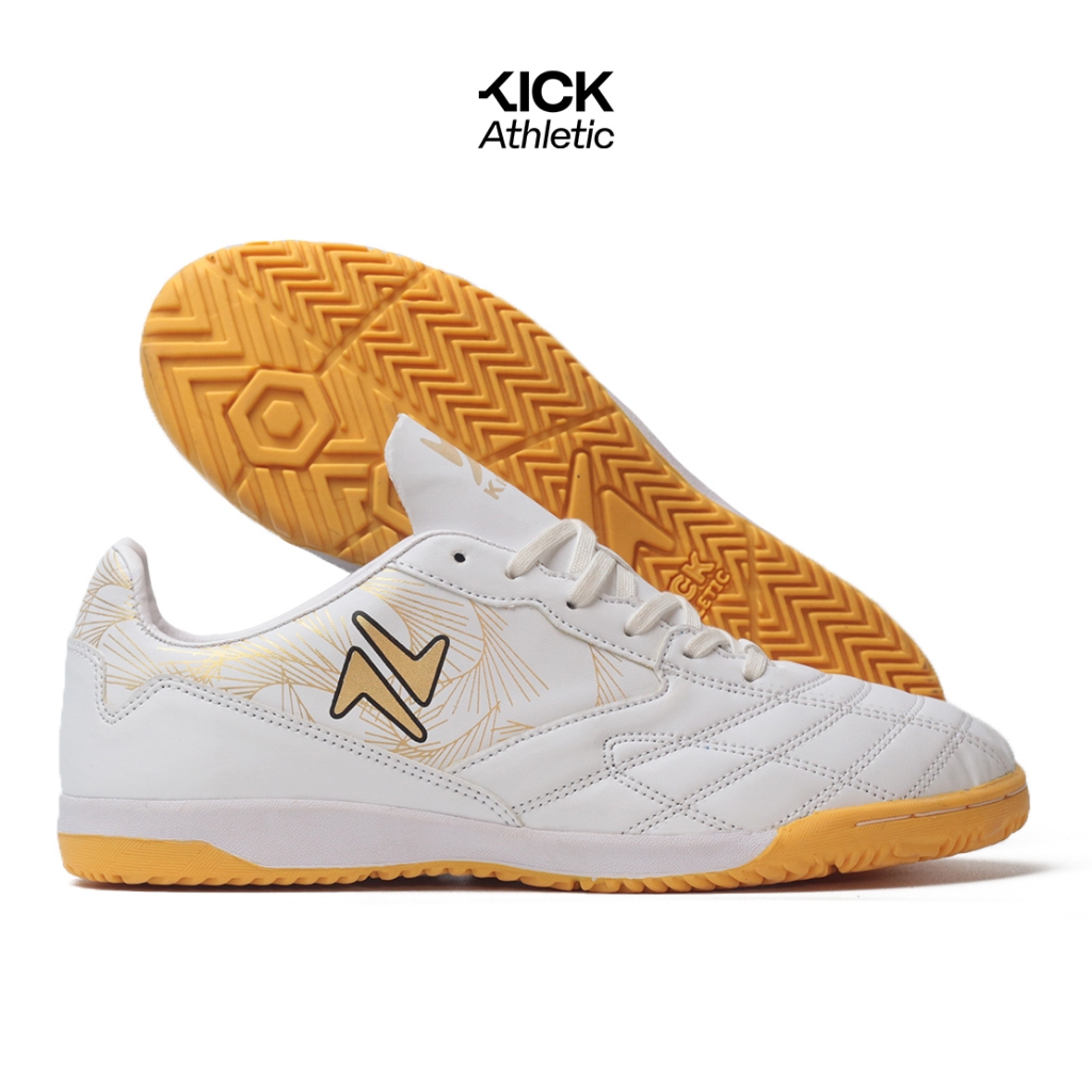 Kick Athletic - Rampage Launched Futsal Shoes In Black/White Mens Sports Shoes