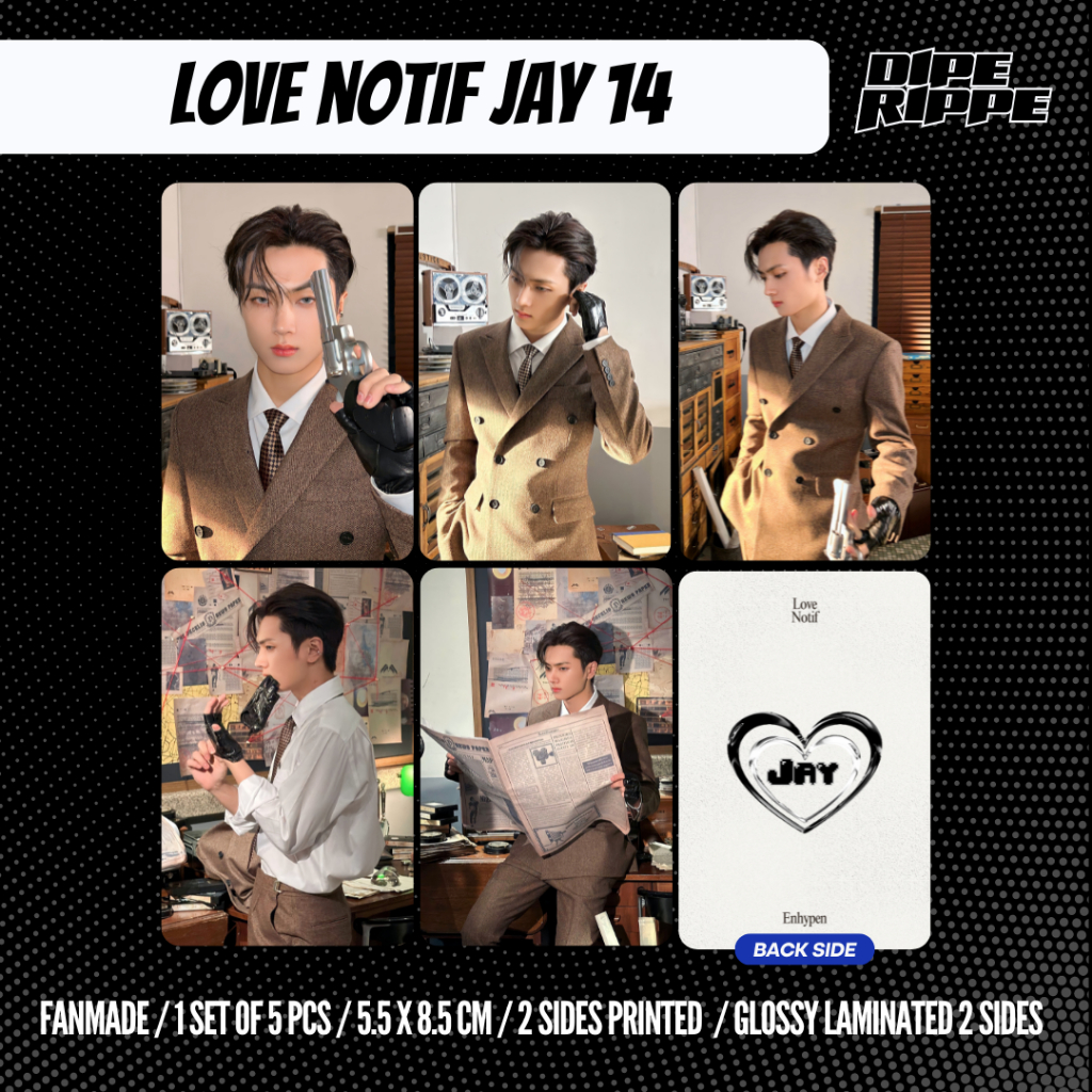 EN - LOVE NOTIF JAY ENH UPDATE PARK JONGSEONG