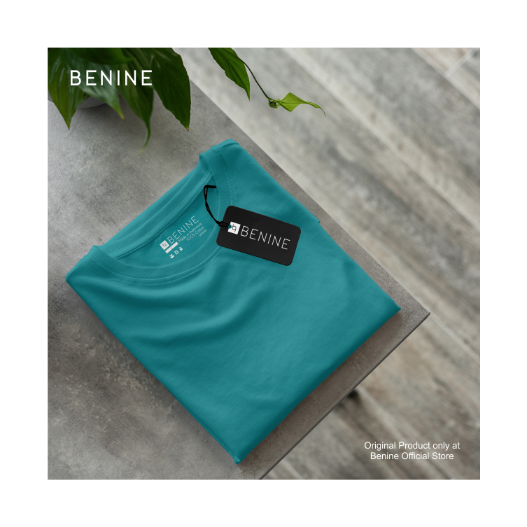 Benine Medium Tosca Plain T-Shirt / เสื้อยืด Distro Premium / เสื้อยืดผู้ชายและผู้หญิง / แขนสั้น