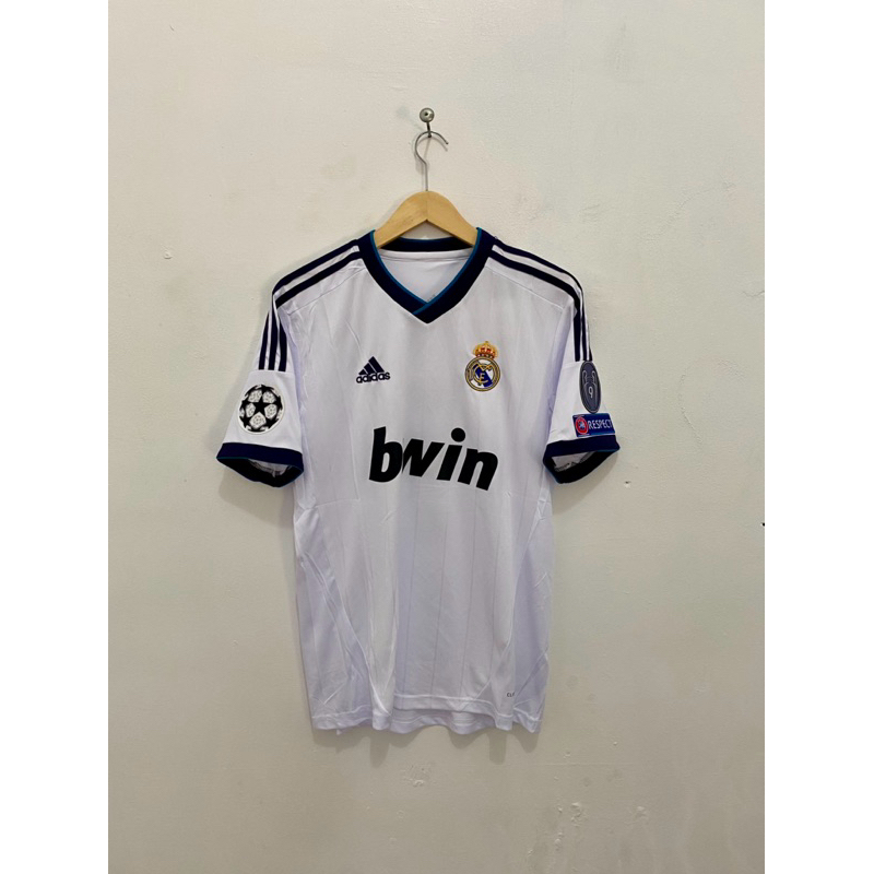 Rare Real Madrid Home Retro Jersey 2012 2013 RONALDO 7