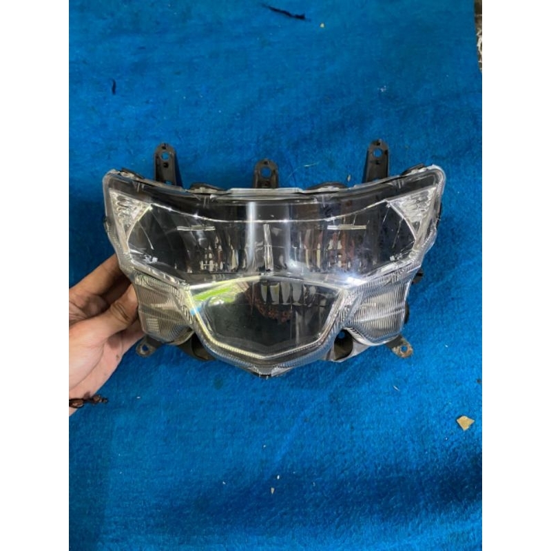 ไฟหน้า Reflector Mica ไฟหน้า yamaha soul gt 125 led เดิม