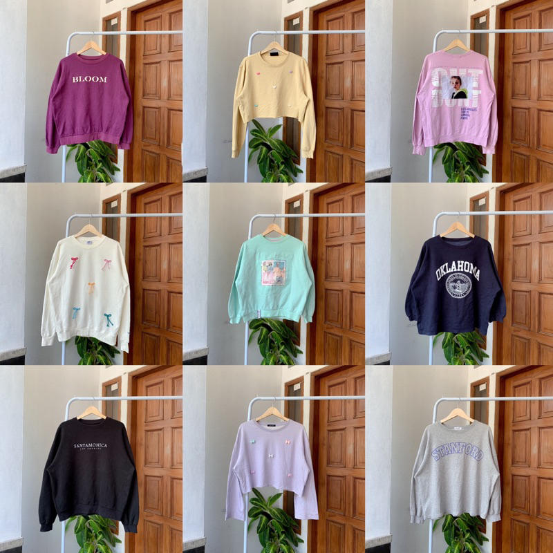 Oversize SWETER CODE W1-W32 22 JULY