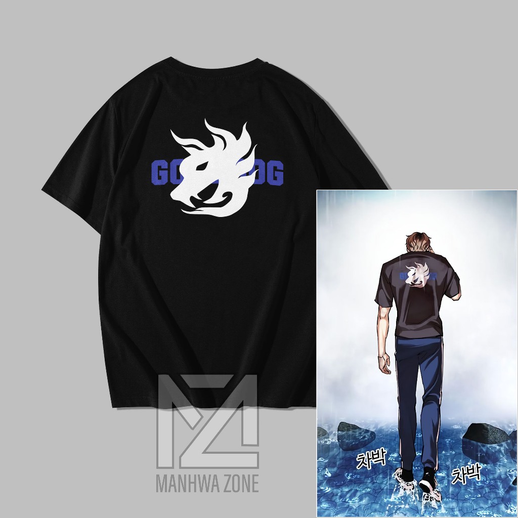 เสื้อยืด Seong Yohan Goddog New Chapter / เสื้อยืด Goddog Seong Yohan New