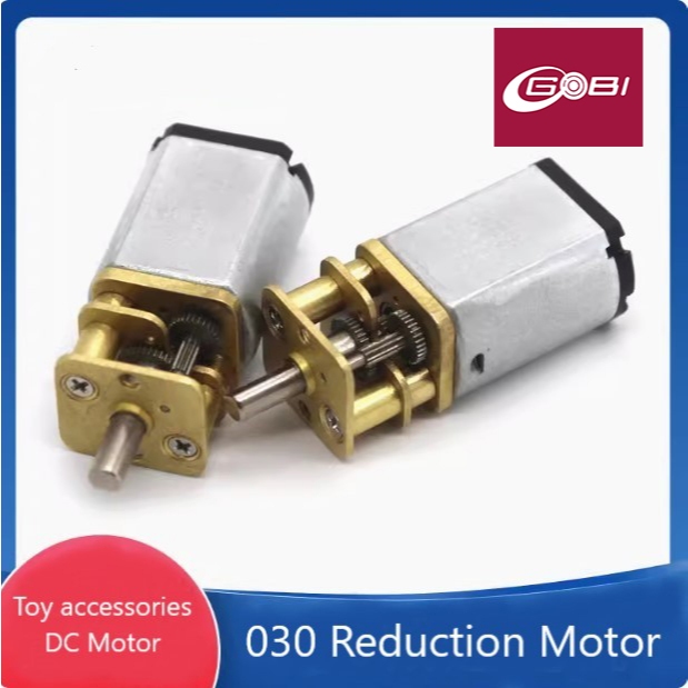 Dynamo Reduction Motor Micro DC 030 เกียร์โลหะแรงบิดขนาดใหญ่ (030RX)