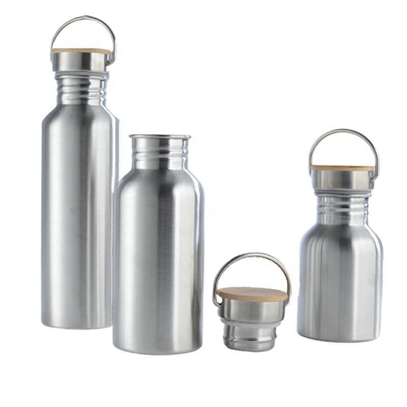 TaffiSPORT ขวดน้ําดื่มสแตนเลสแบบพกพา 500ml - YM006