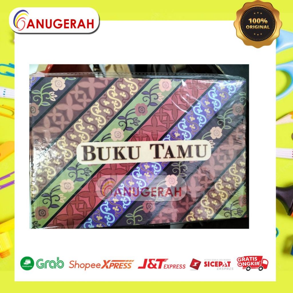 หนังสือ JOYKO BATIK GUEST 2030-7