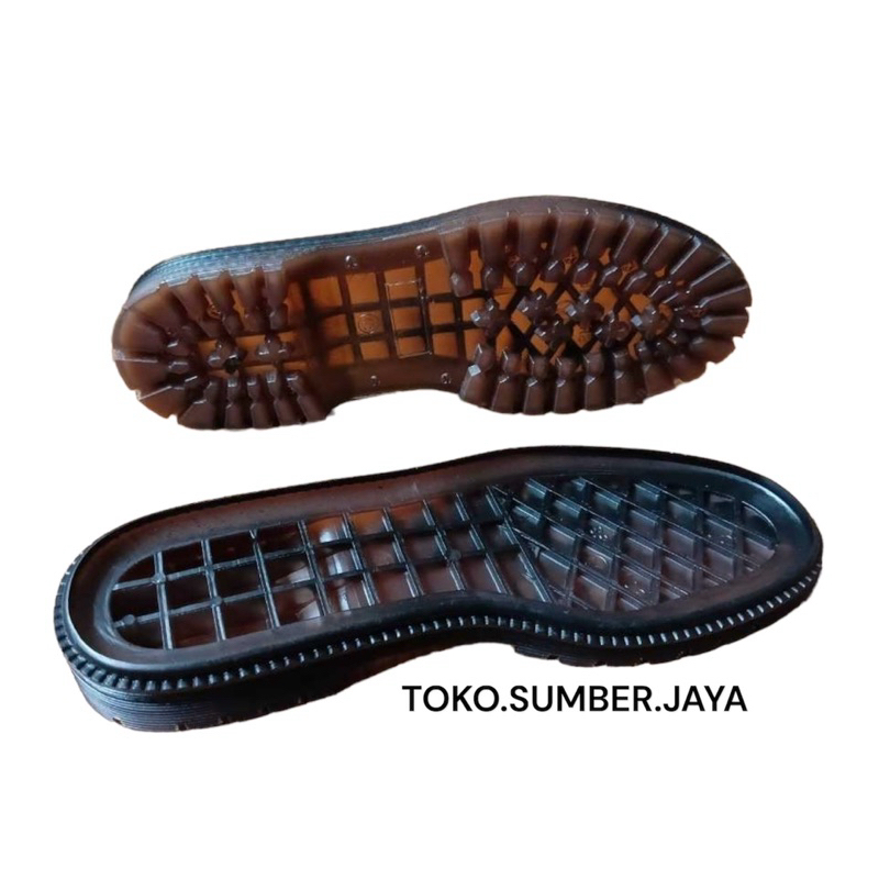 Dokmart Mens / Womens Shoe Sole - Dokmar Shoe Outsole แก้ว PVC คุณภาพระดับพรีเมียม ขนาด 36-44
