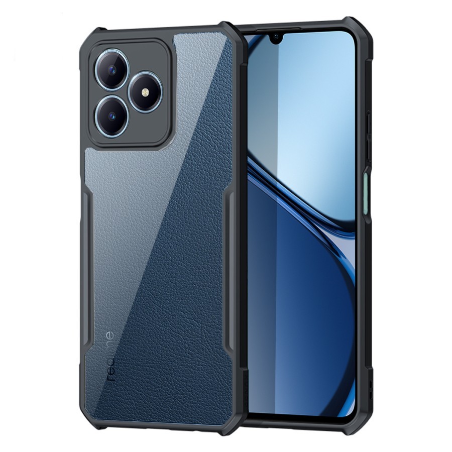 ล่าสุดRealme C63 เคสใสSoftcase Clear Back Cover