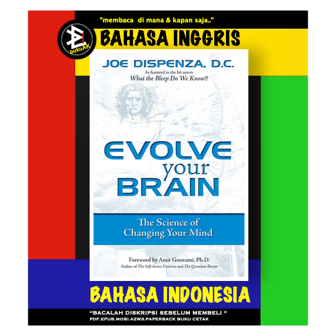 Evolve Your Brain - Joe Disenza (หนังสือพิมพ์)