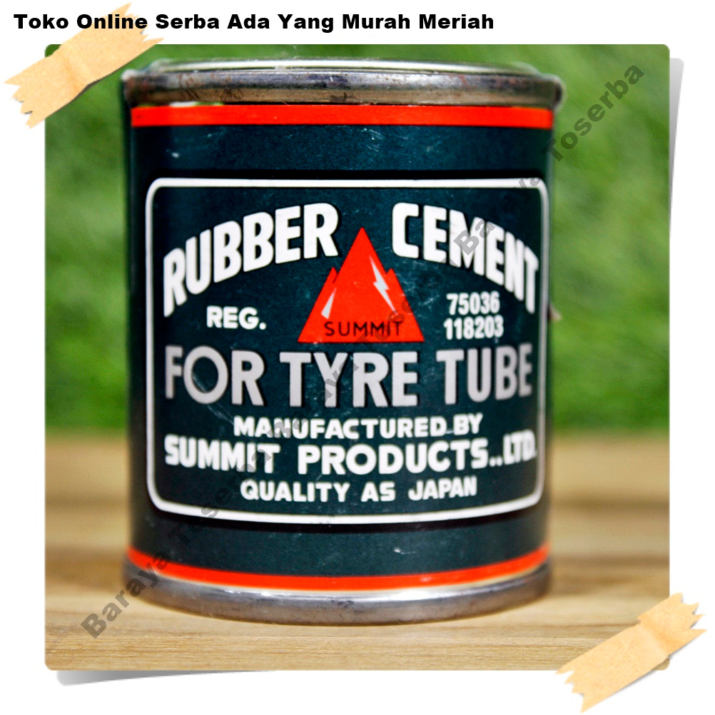 Kkk GLUE - RUBBER GLUE - อะไหล่จักรยาน RUBBER CEMENT