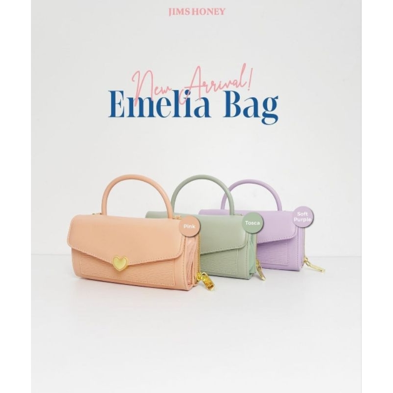 AMELIA MINI BAG SLING BAG กระเป๋าสะพาย JIMSHONEY BANJARBARU