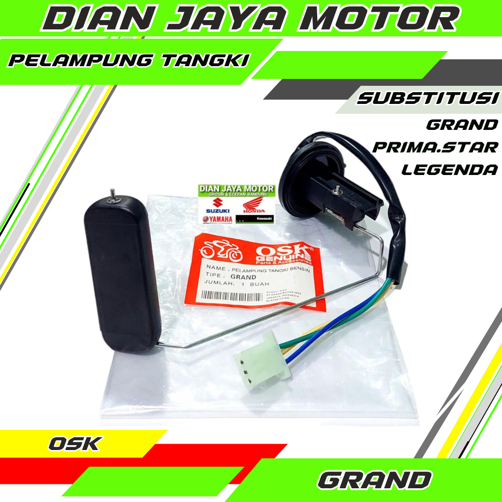 Pelampung Tangki bensin Grand Legenda Star Prima OSK Plampung Teng Honda Grand DJM Dian jaya motor