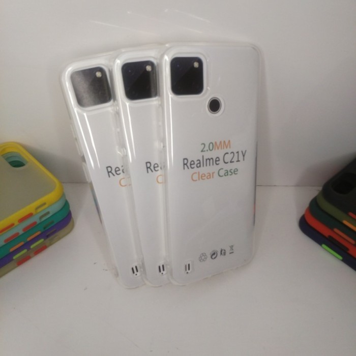 เคสใส Y20s Softcase Premium 2MM ใส