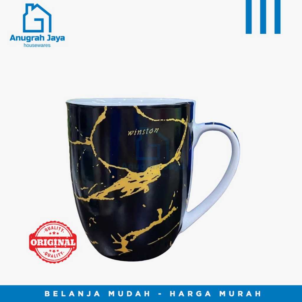 แก้ว MARBLE 11 OZ HTM WSMUG MM-2380001 WINSTON WINSTON