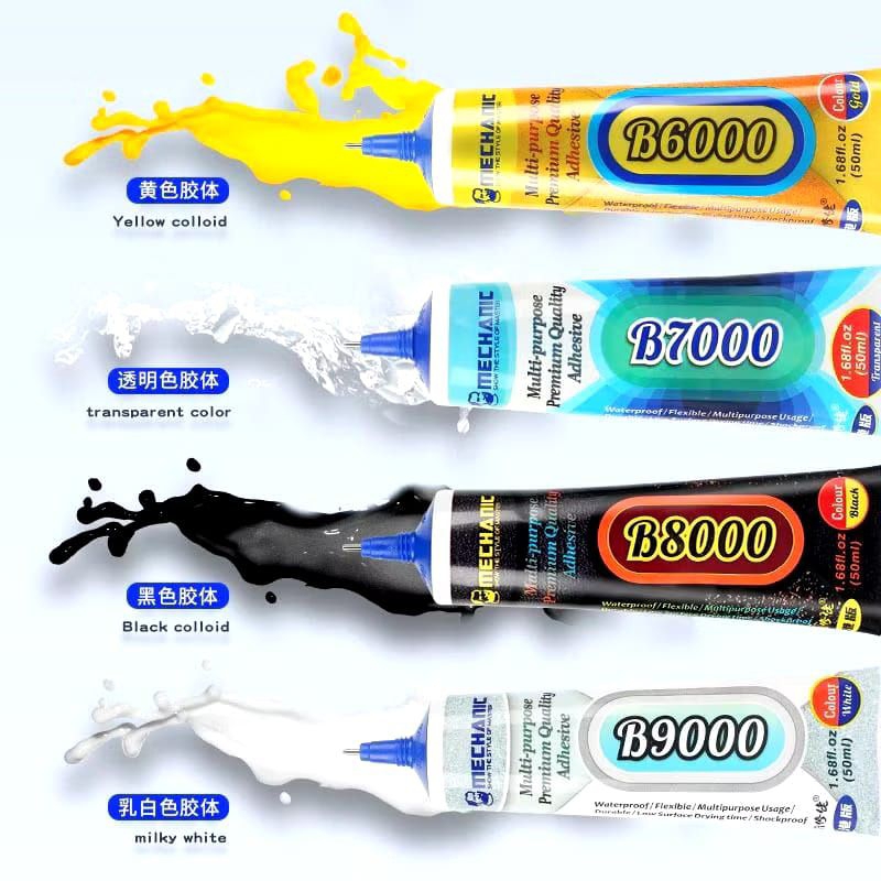 GLUE LCD MECHANIC HONG SERIES B9000/B6000/B7000/B8000 ต้นฉบับ