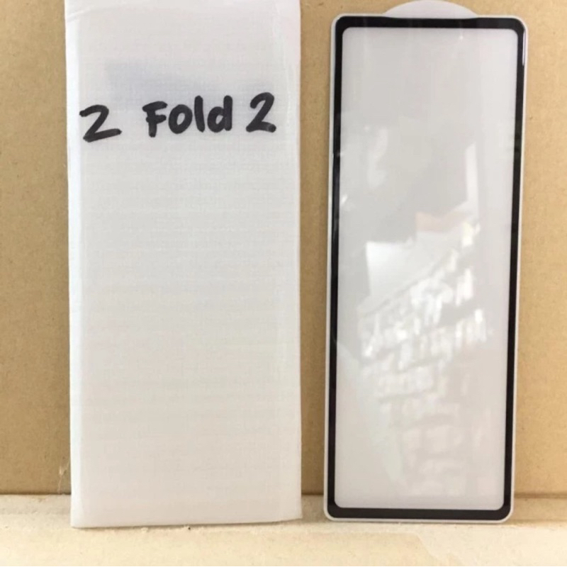 กระจกนิรภัย Samsung z fold 2 clear / glass z fold 2 clear