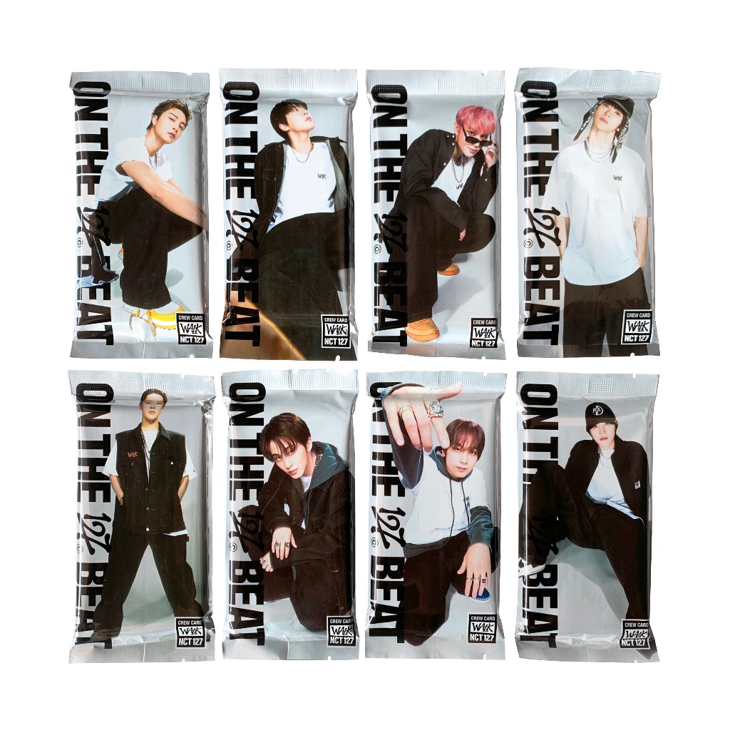 NCT127 - อัลบั้ม 6 [Walk] (Walk Crew Character Card Ver.)