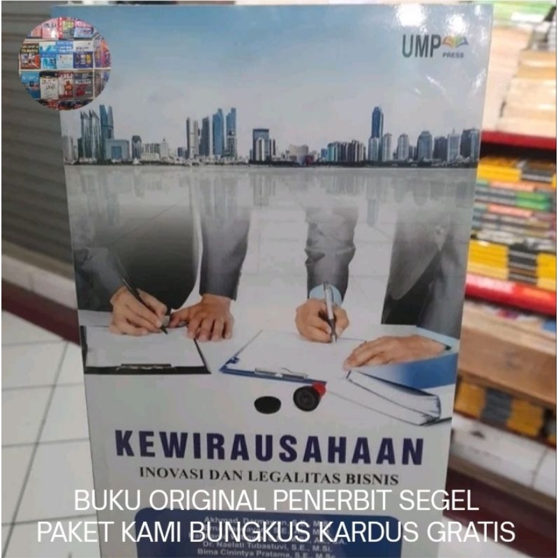 Entrepreneurship in Business Innovation and Legality - หนังสือต้นฉบับ Akhmad Darmawan