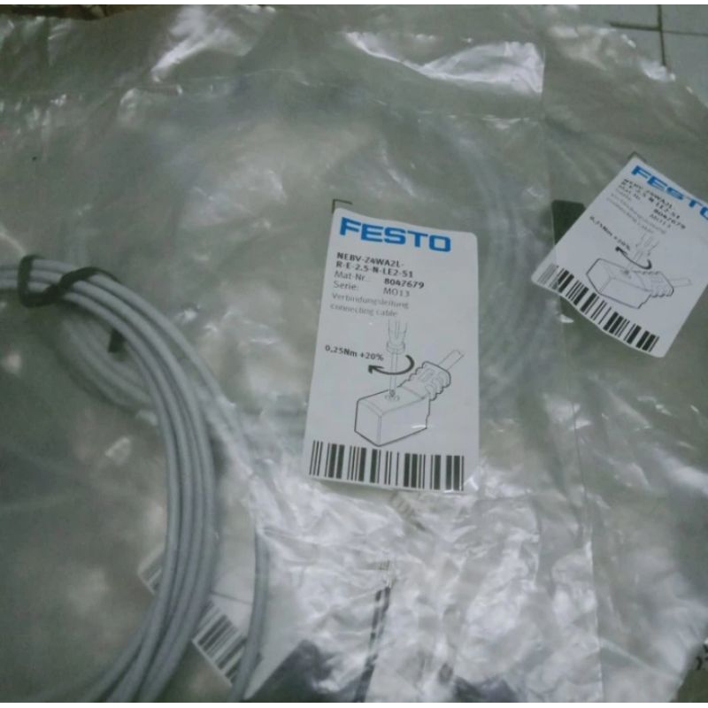 FESTO NEBV-Z4WA2L-RE-2.5-N-LE2-S1 ต้นฉบับ