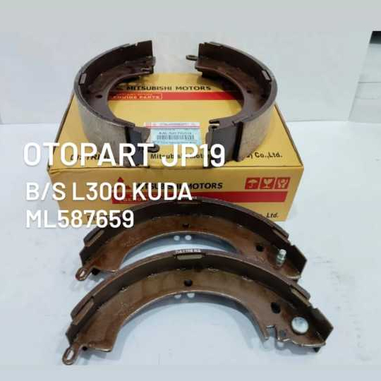 รองเท้าเบรก L300 Horse Diesel ด้านหลัง BRAKE Lining L300 Horse Diesel ML587659