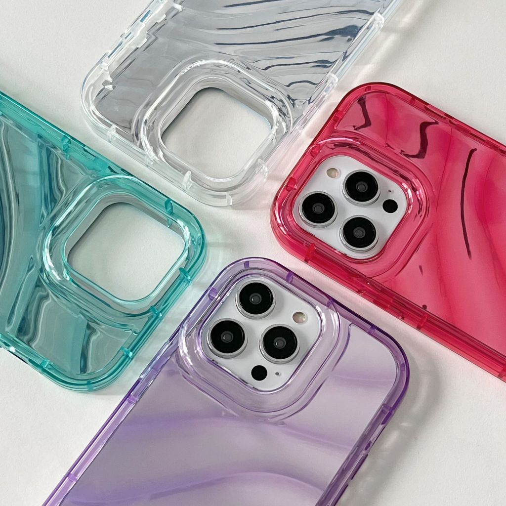 IPH X/IP XR/IP XS/IP XS MAX/IP 7+/IP 8+/IP 7/IP 8 Case Dazzle Wave รูปแบบ CHECK DESCRIPTION VENUS AC