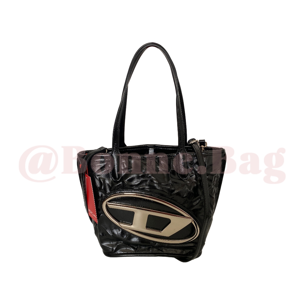 Dzl Totebag Mini Crump Grunge Style พร้อมสายรัดสลิง+กล่อง, ถุงกระดาษ, Dustbag Outfit Scena