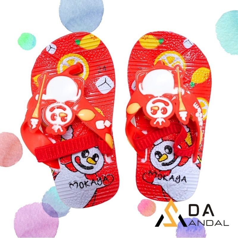 Mokaya Cit 558 Mixue Girls CitCit รองเท้าแตะเด็ก Cit Sound รองเท้าแตะผู้หญิง Citcit Sound รองเท้าแตะ