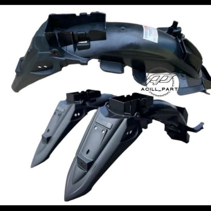 บังโคลนหลัง Honda Tiger revo บังโคลน ยางv บังโคลน Tiger Revo Tiger 2007 - 2013 NARITA