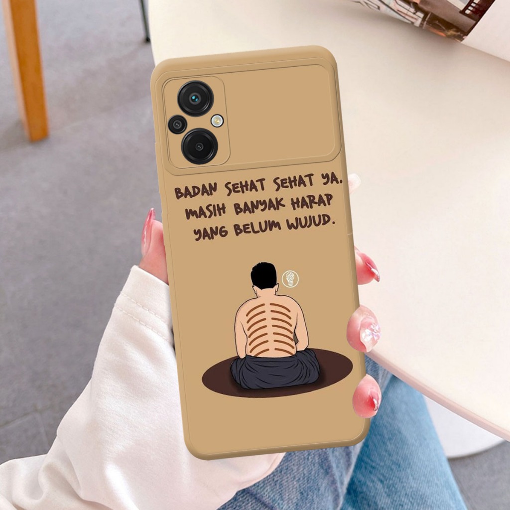 HP Kaikana Casing Poco M5 - Poco M4 Regular Fashion Image Cool เคสมือถือ, เคสโทรศัพท์มือถือ, ฟิล์มกั