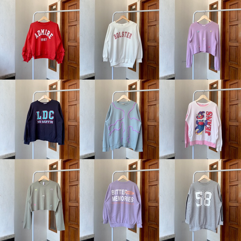 Oversize SWETER CODE Z1-Z32 25 JULY